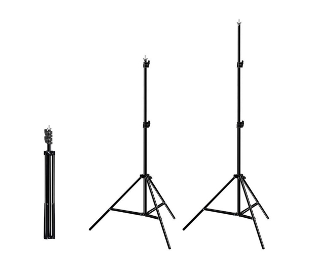Puluz Statyw do mocowania tła fotograficznego  200cmx300cm + tła f - 1508914 - zdjęcie 2